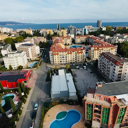 Apartman Sunny House 204 One Bedroom Napospart