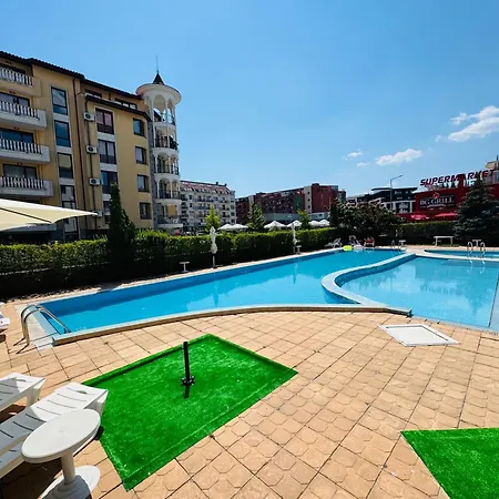 Sunny House 204 One Bedroom Apartman Napospart